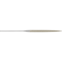 Надфиль алмазный плоский остроносый DF4122 D126  (016732)