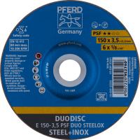 Круг шлифовальный DUODISC E 150-3,5 PSF DUO STEELOX (952740)