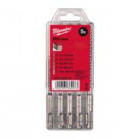 Буры SDS+ M2™ набор 5ед. (5/6 х110 и 6/8/10 x160) в кейсе GEN II